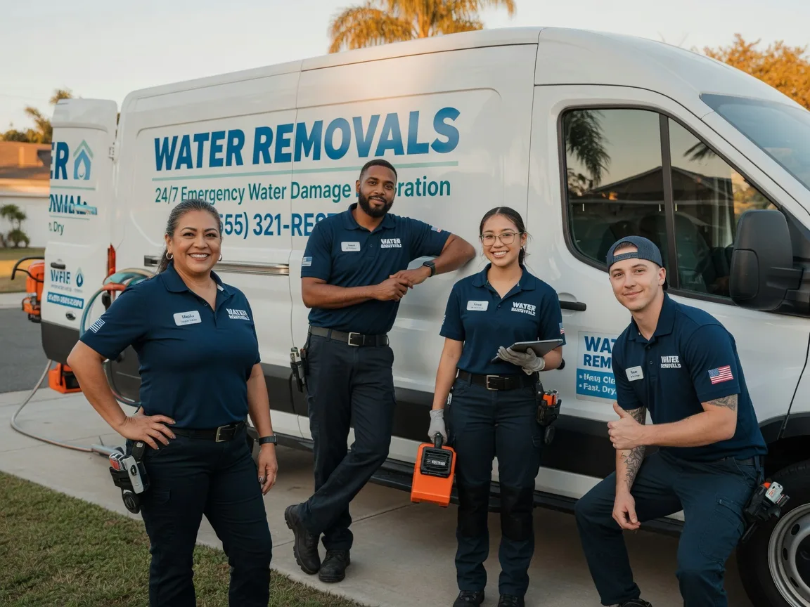 Water Removal company in Duke, OK